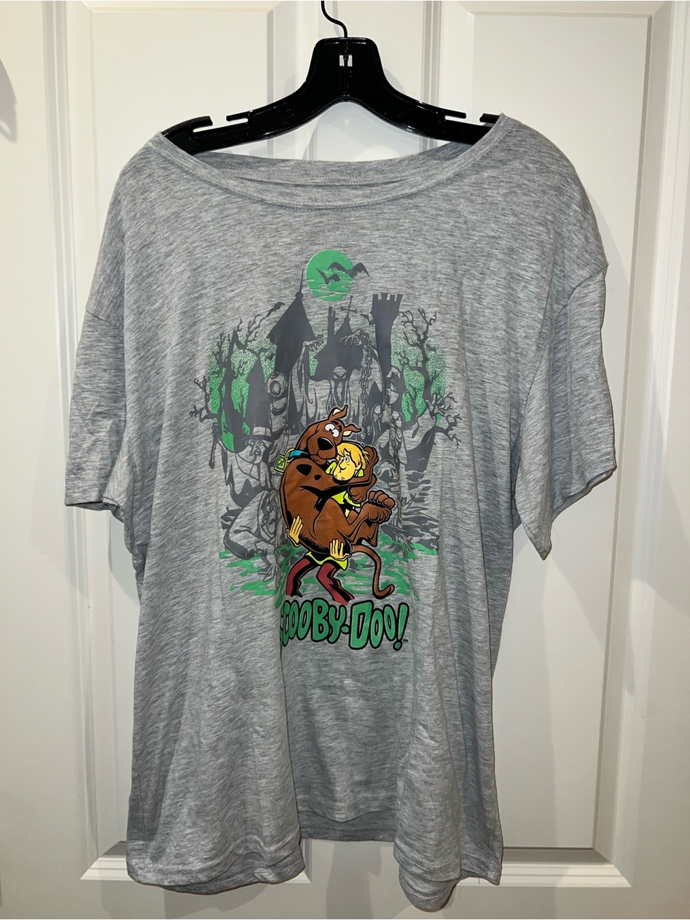 Scooby-Doo Graphic Short Sleeve Tee - Gray